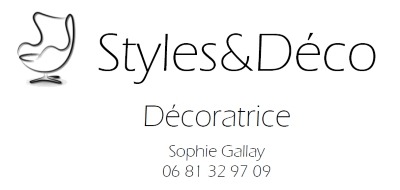 Logo Style&Déco agence décoration hyères var - décoration meubles éclairage conseil home staging sophie gallay 