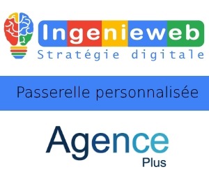 Passerelle Agence Plus site internet wordpress par ingenieweb