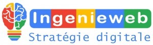 Logo Ingenieweb - création site internet - référencement - stratégie digitale